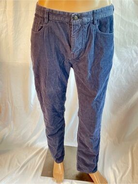 Vineyard Vines Men’s Navy Corduroy Pants EUC